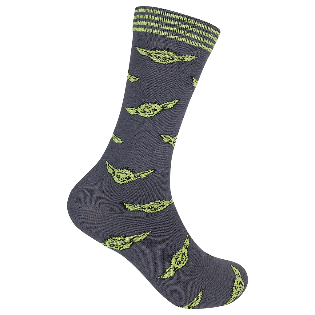 Star Wars - Baby Yoda - This Is My Good Side Socks - 2 pair