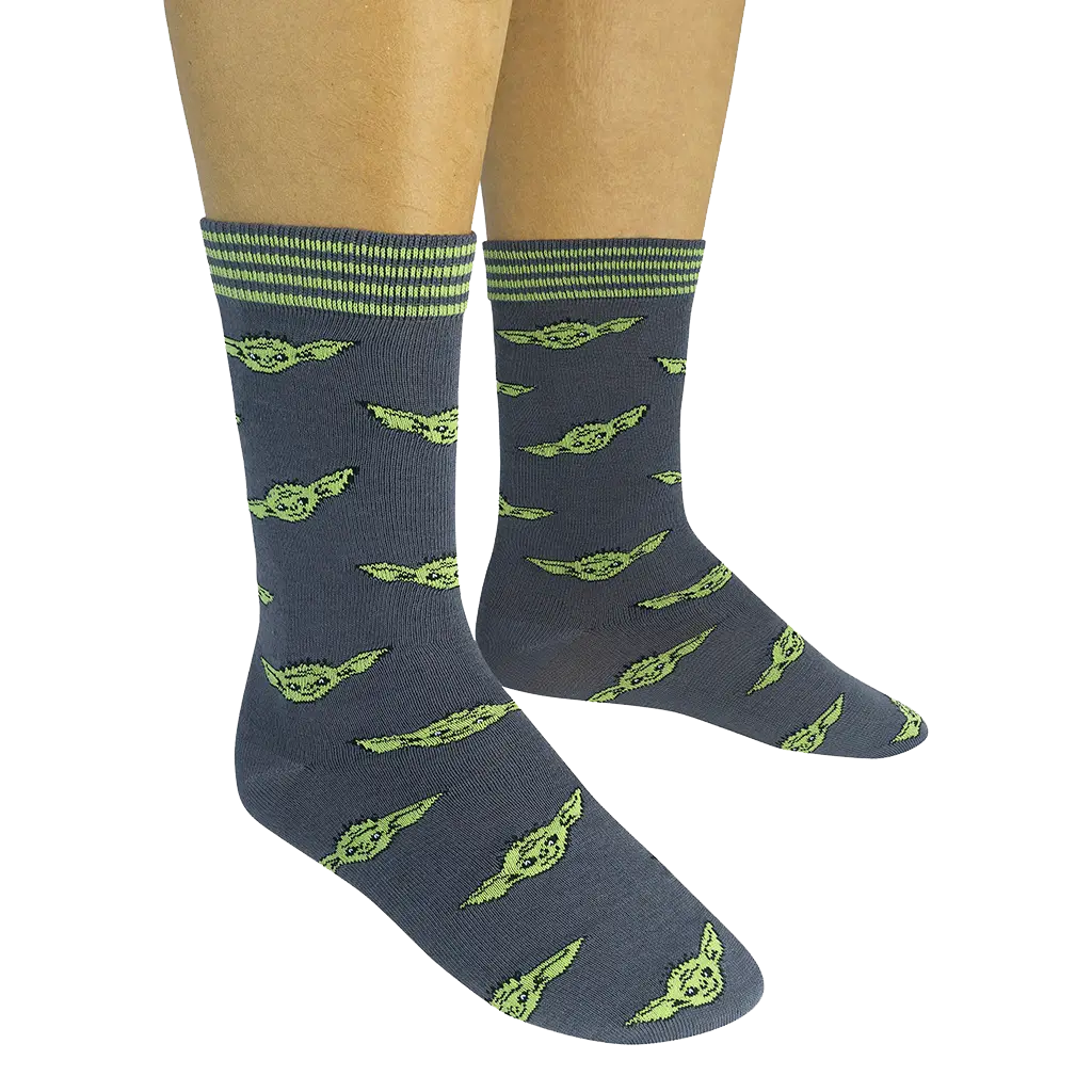 Star Wars - Baby Yoda - This Is My Good Side Socks - 2 pair