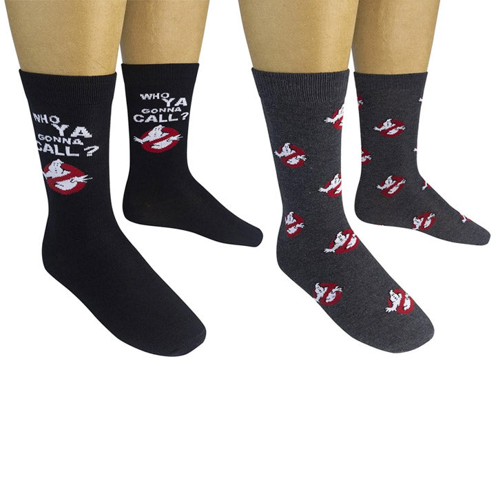 Ghostbusters Socks - 2 Pair