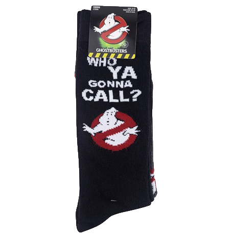 Ghostbusters Socks - 2 Pair