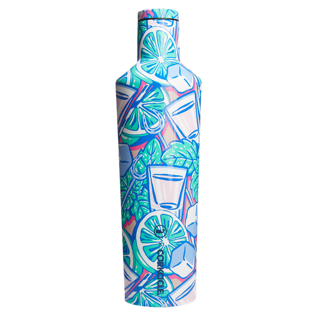 CORKCICLE Mint Julep Icons Canteen 25oz