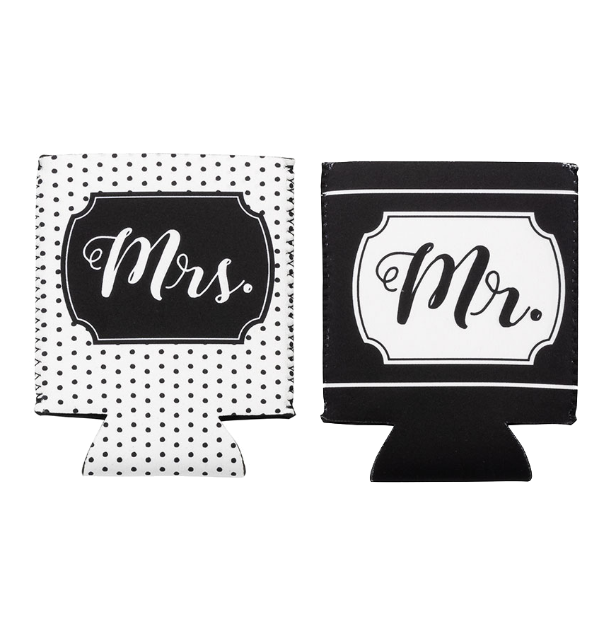 Mr. and Mrs. Drink Sleeve Set