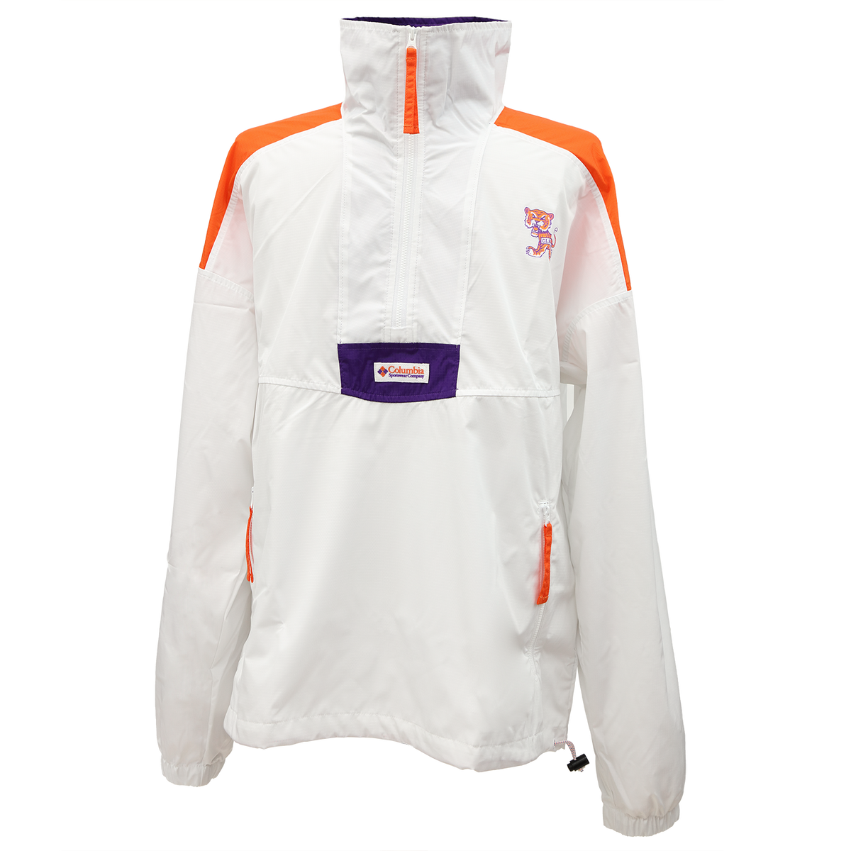 Columbia Clemson Santa Ana Anorak - Mr. Knickerbocker