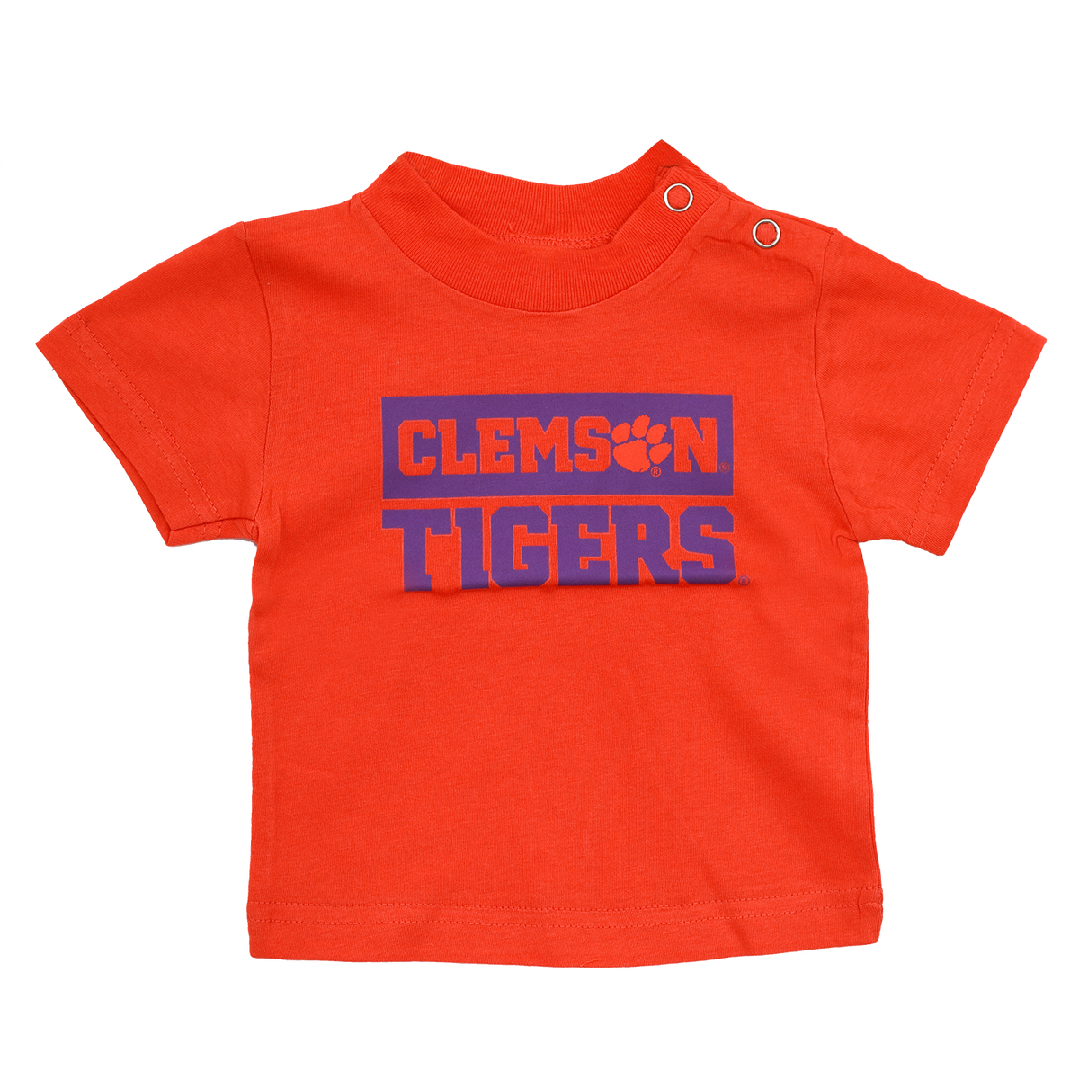 Clemson  Infant Short Sleeve &quot;Clemson Tigers&quot;