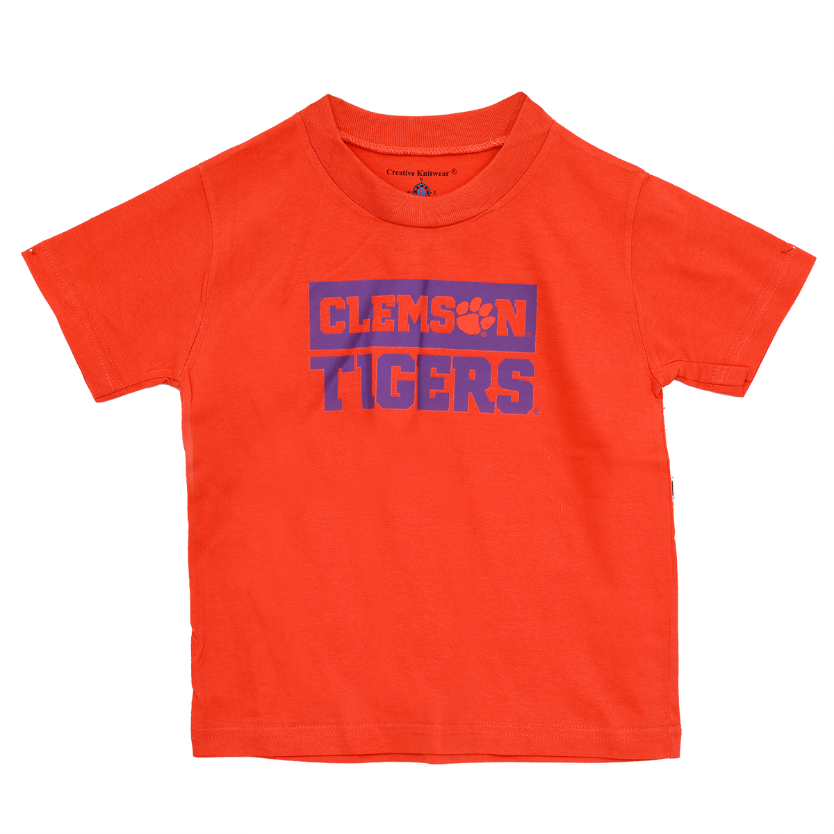 Clemson  Infant Short Sleeve &quot;Clemson Tigers&quot;