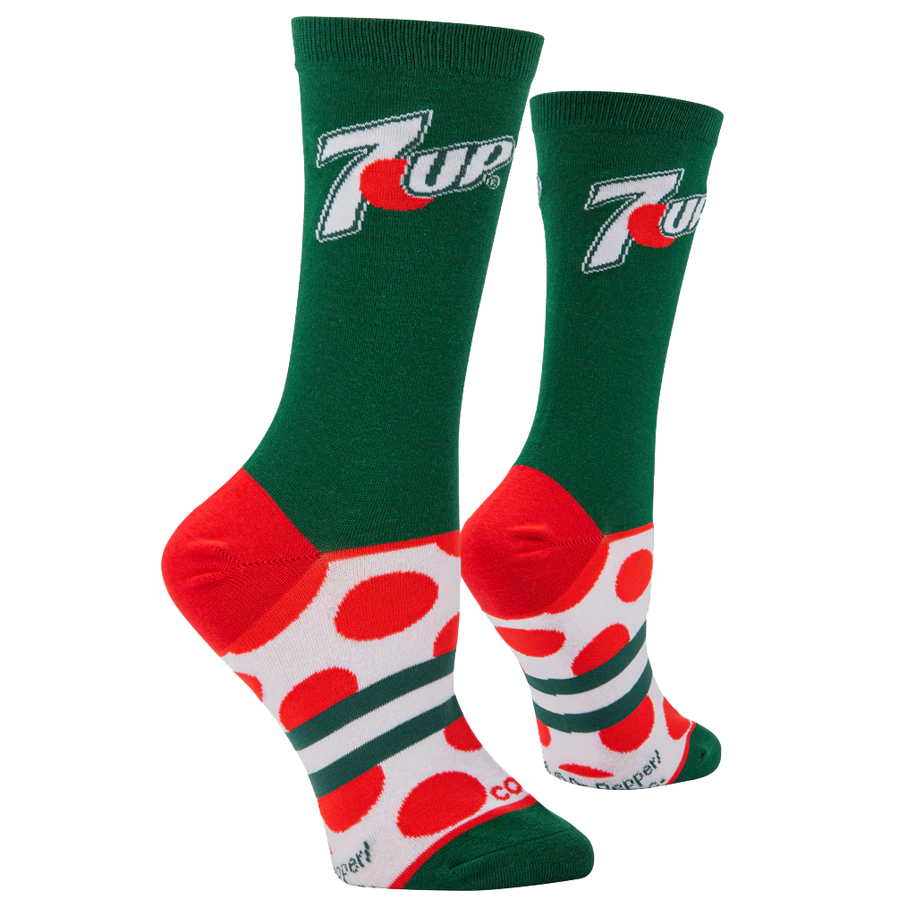 7UP Big Dots Socks - Women&#39;s