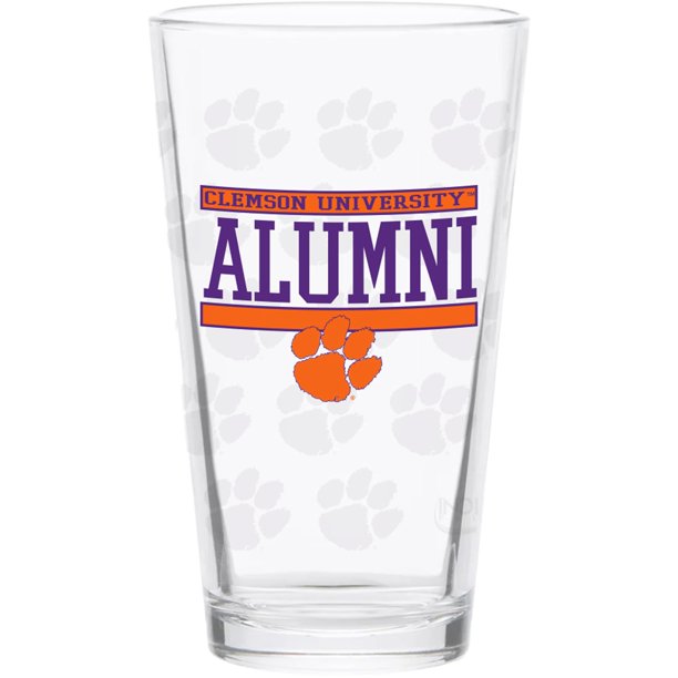 Clemson Alumni 16oz XD Repeat Pint Glass