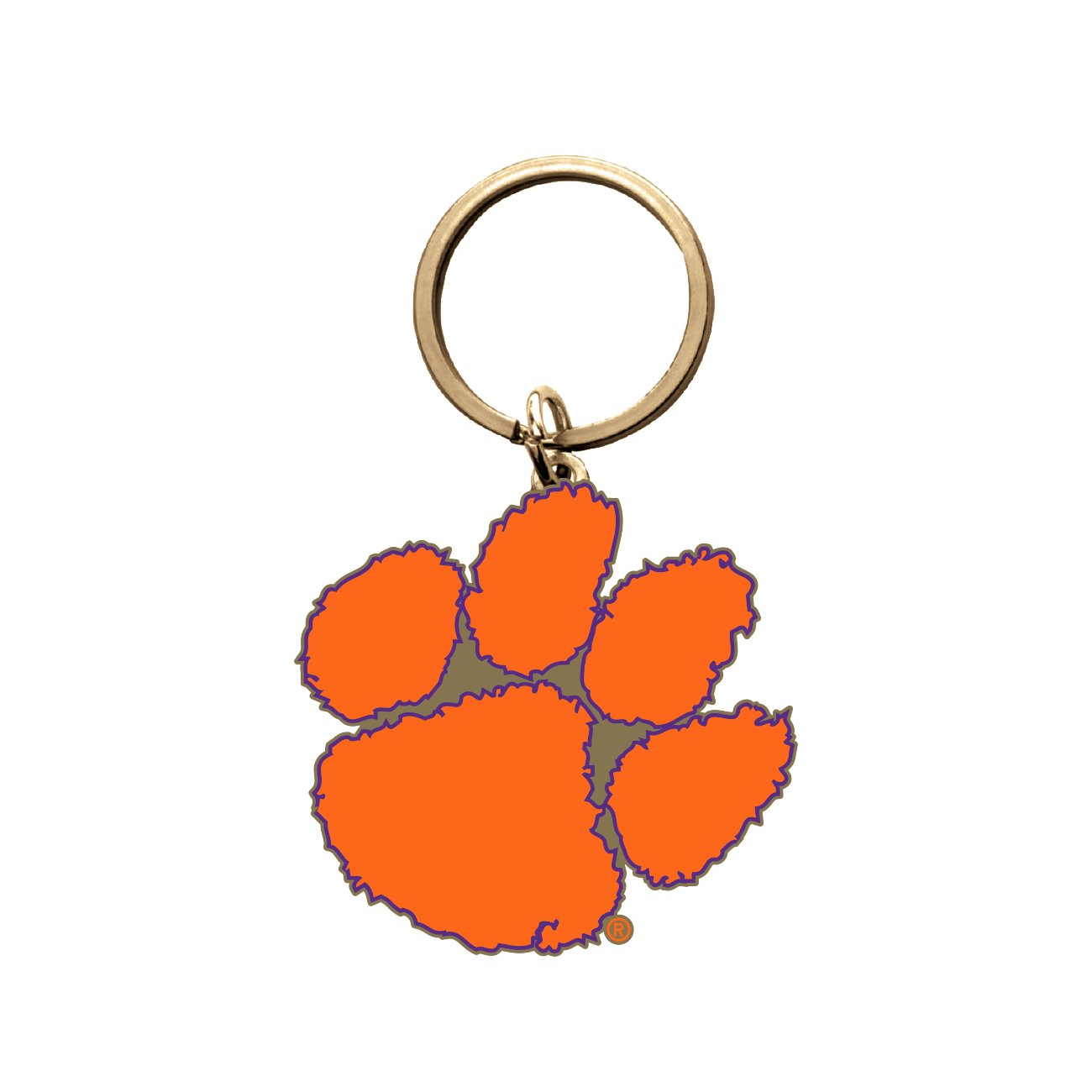 Key Finder LSU Clemson Key Chain Tigers Keychain Hook Holder 