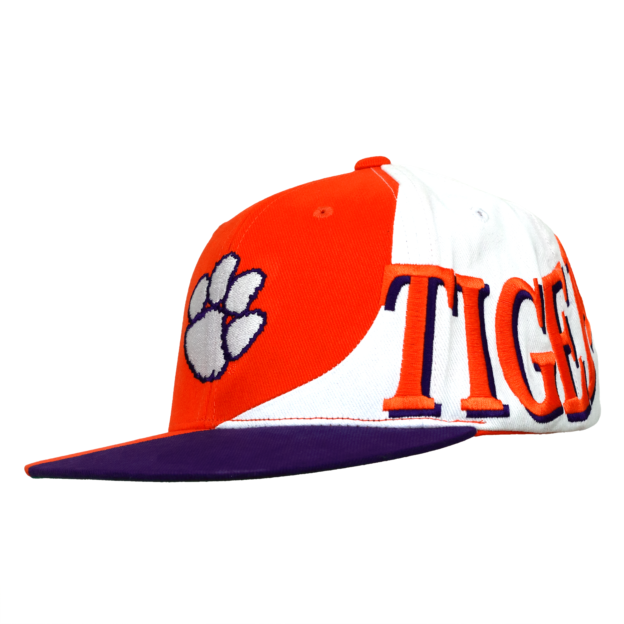 Top of the World Clemson Infield Cap With Tigers Script - Mr. Knickerbocker