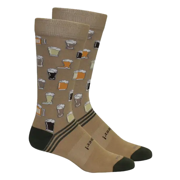 Beerworks Socks - Khaki