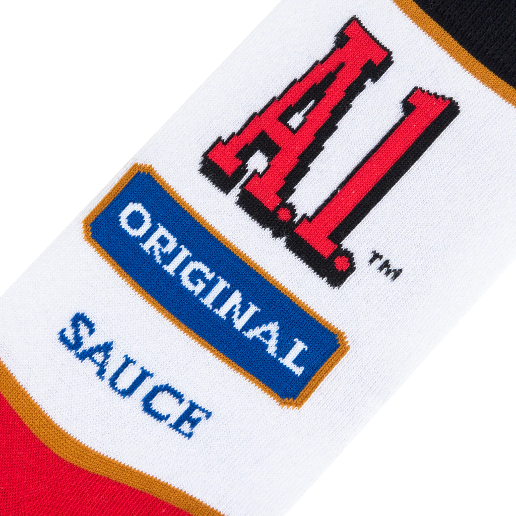 A1 Steak Sauce Socks