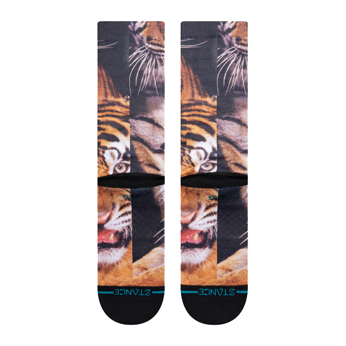 National Geographic Two Tigers Socks