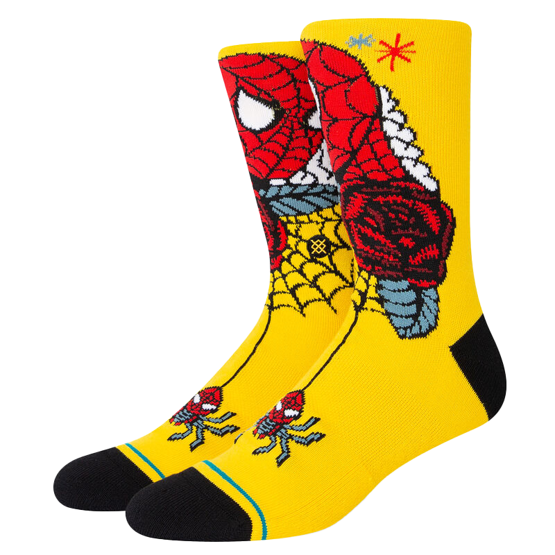 Spiderman Crew Socks - Spidey Season - Large