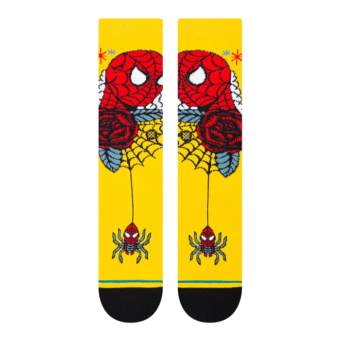 Spiderman Crew Socks - Spidey Season - Large