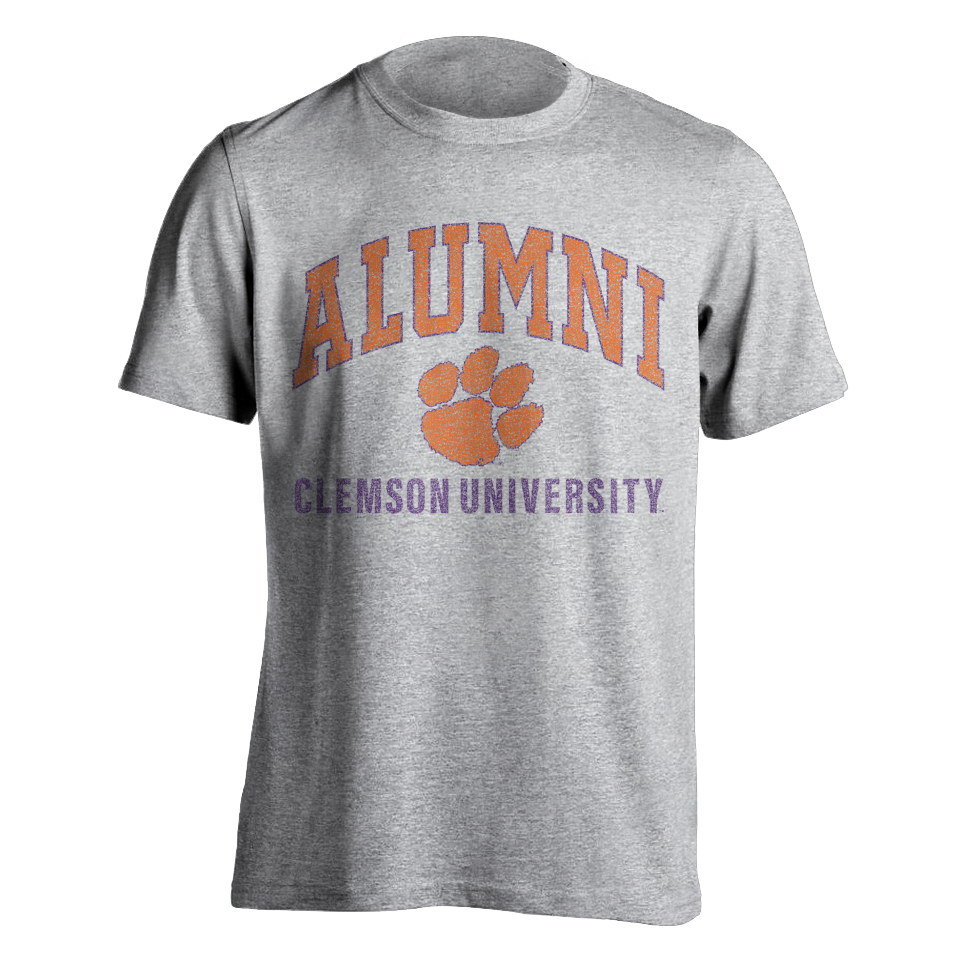 Clemson Tigers Novak Ringer T-Shirt - Mr. Knickerbocker