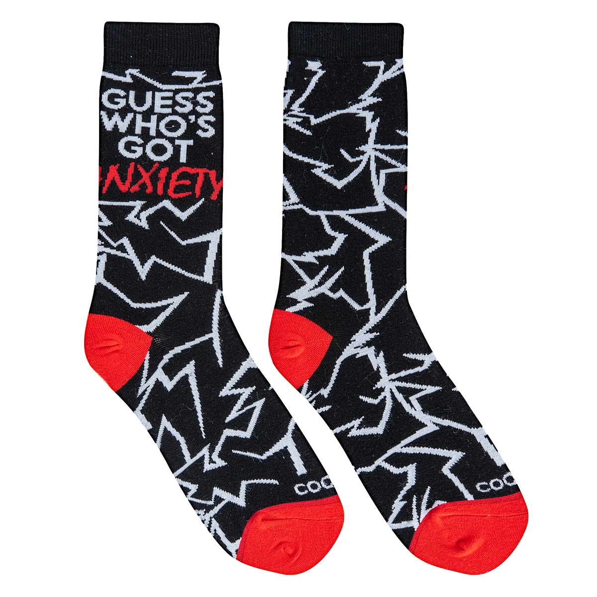 Anxiety Socks - Women&#39;s