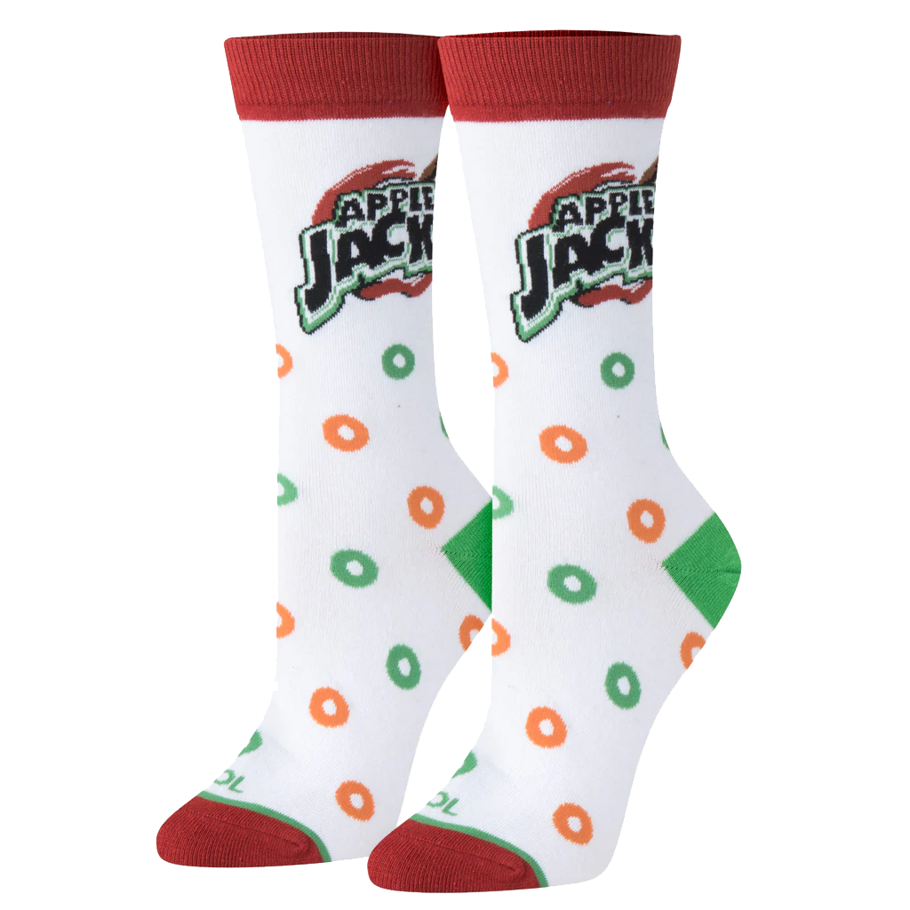 Apple Jacks Socks - Women&#39;s