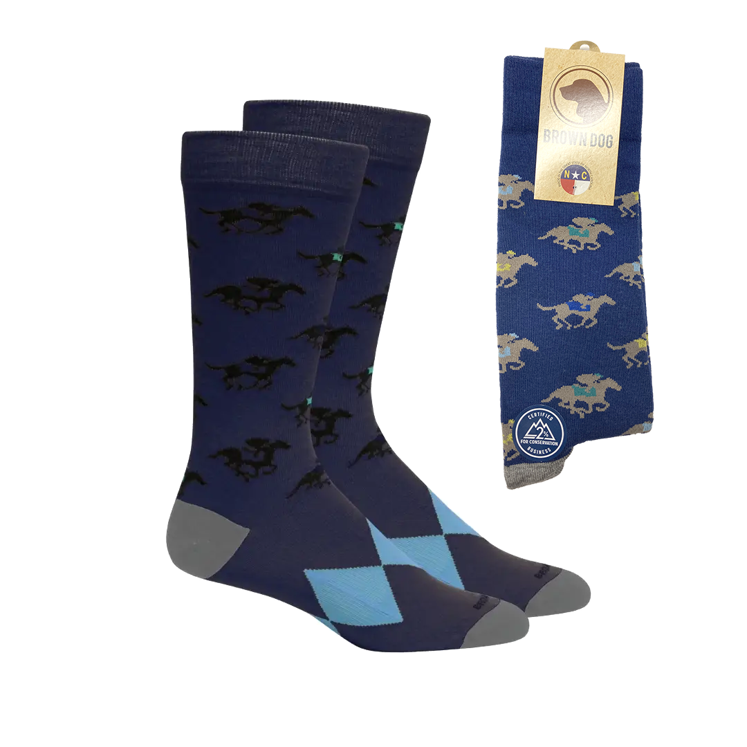 Aristide Socks - Insignia Blue - 1 pair