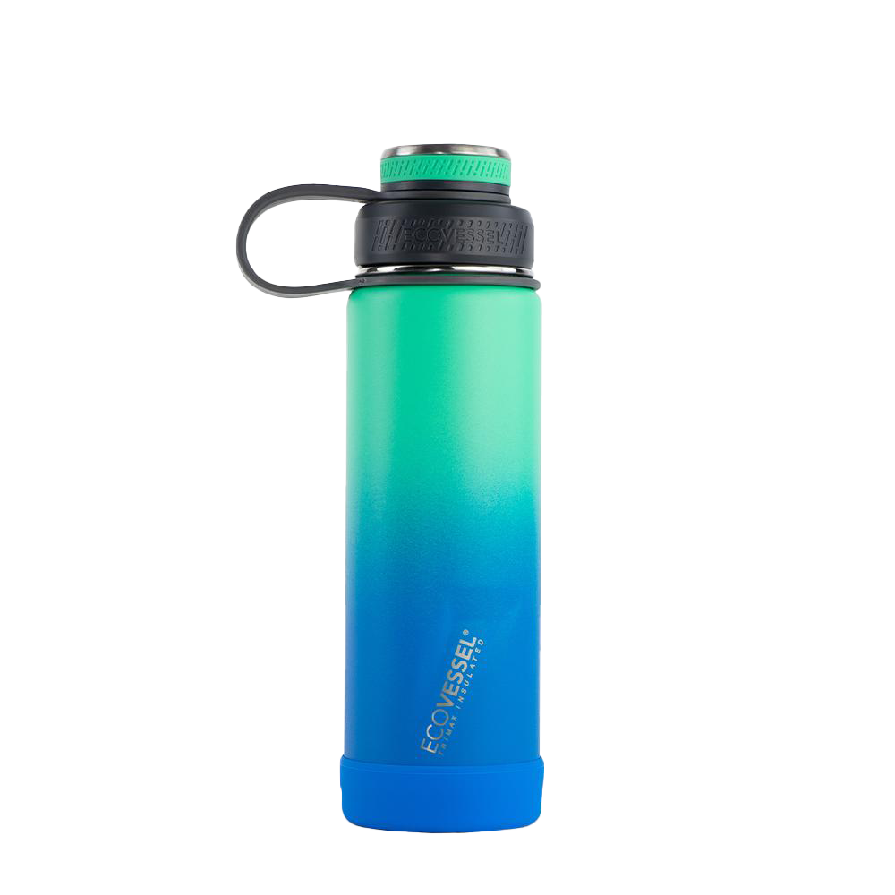 THE BOULDER Insulated Water Bottle with Strainer - 24 oz