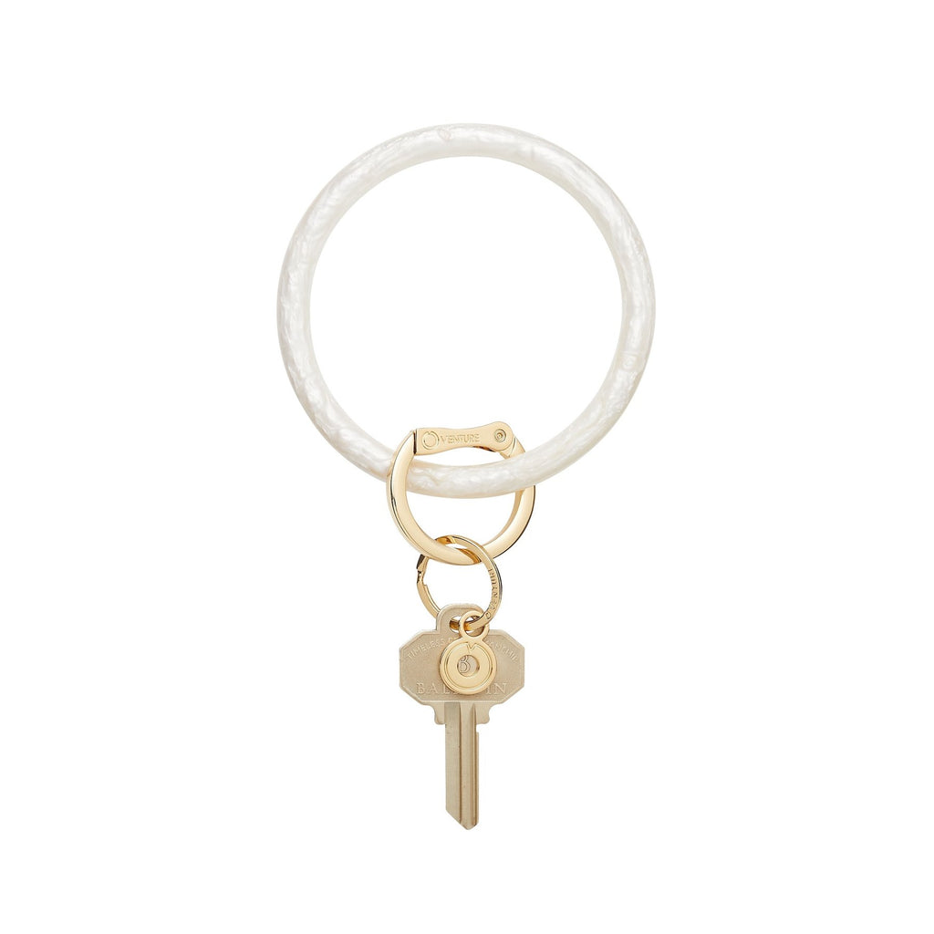 Big O Solid Silicone Key Ring - Mr. Knickerbocker