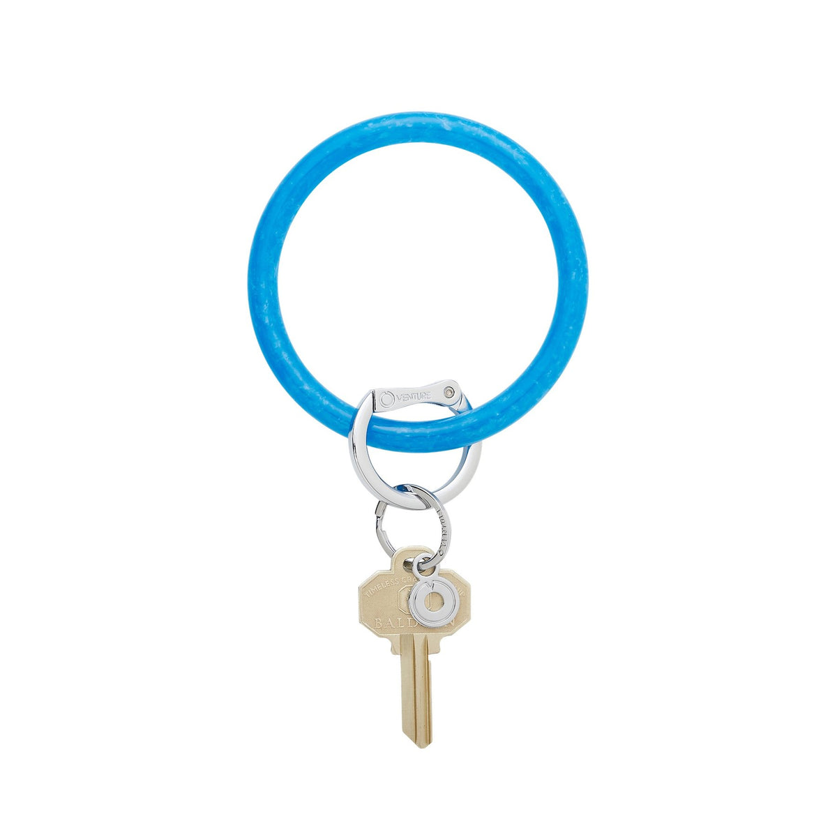 Oventure Big O Resin Key Ring Mind Blowing Blue