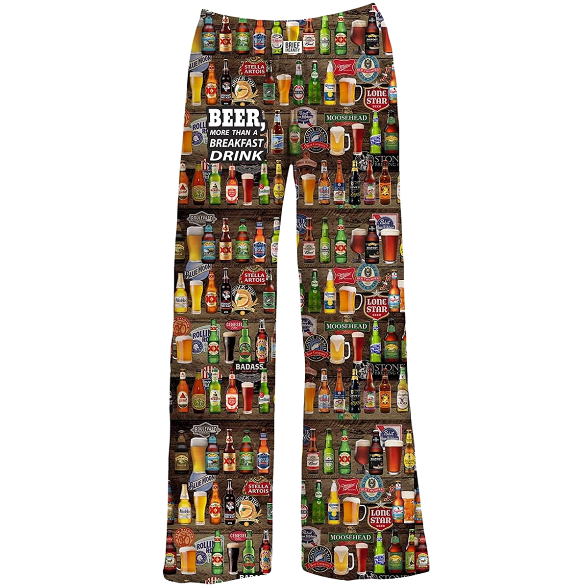 Beer Not Just For Breakfast Lounge Pants