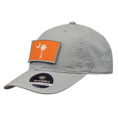 Top of The World Clemson Infield Cap with Tigers Script