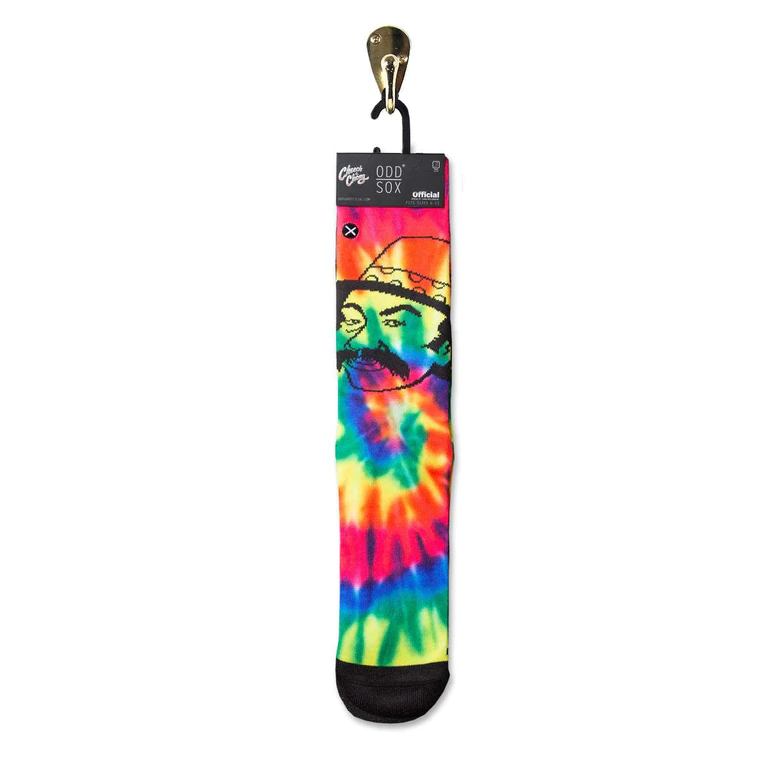 Cheech &amp; Chong Trippy Mix Match Sublimated Socks - 1 pair