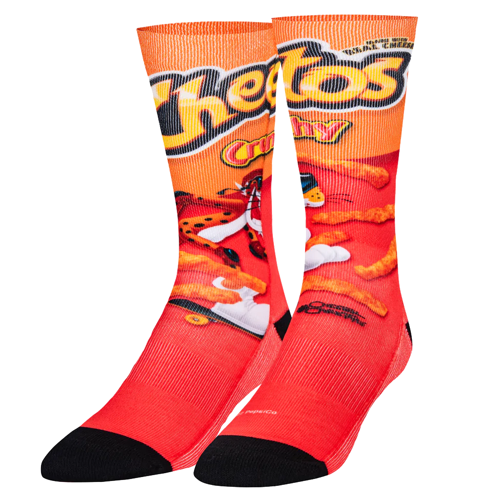 Odd Sox Men's Crazy Socks Sriracha Chili Sauce 12617MNCF - Bootery Boutique