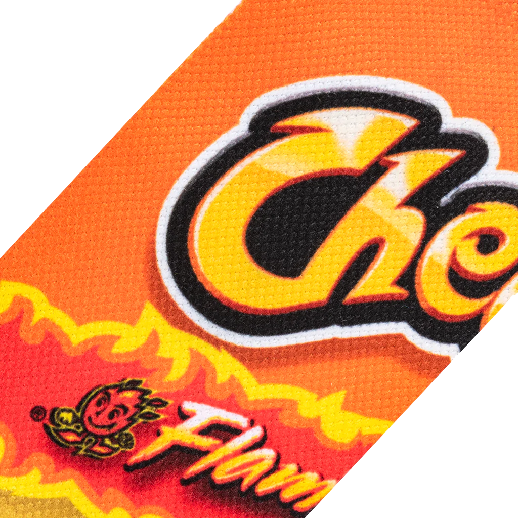 Cheetos Flamin Hot Socks