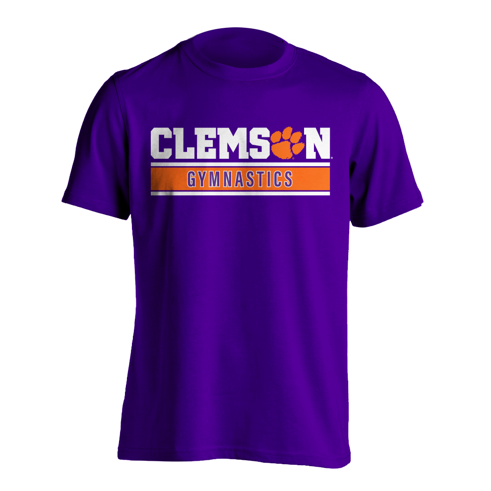 Clemson Gymnastics Tee | MRK Exclusive