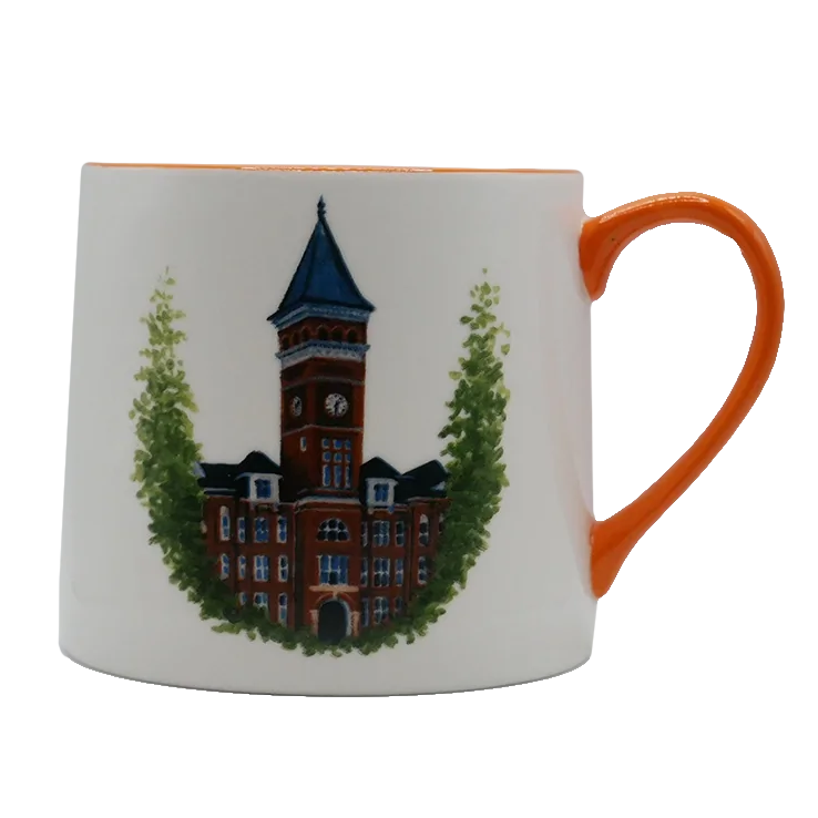 Clemson Landmark Ceramic Mug