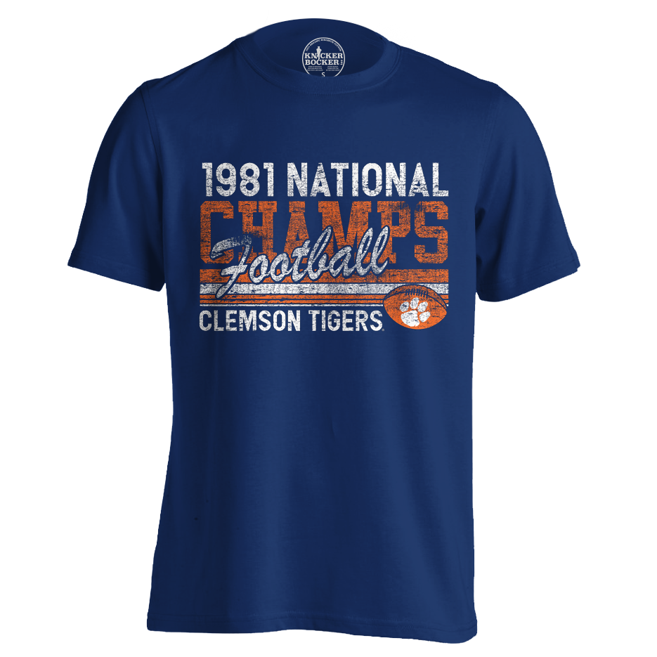 MRK 1981 National Champs Schedule Tee
