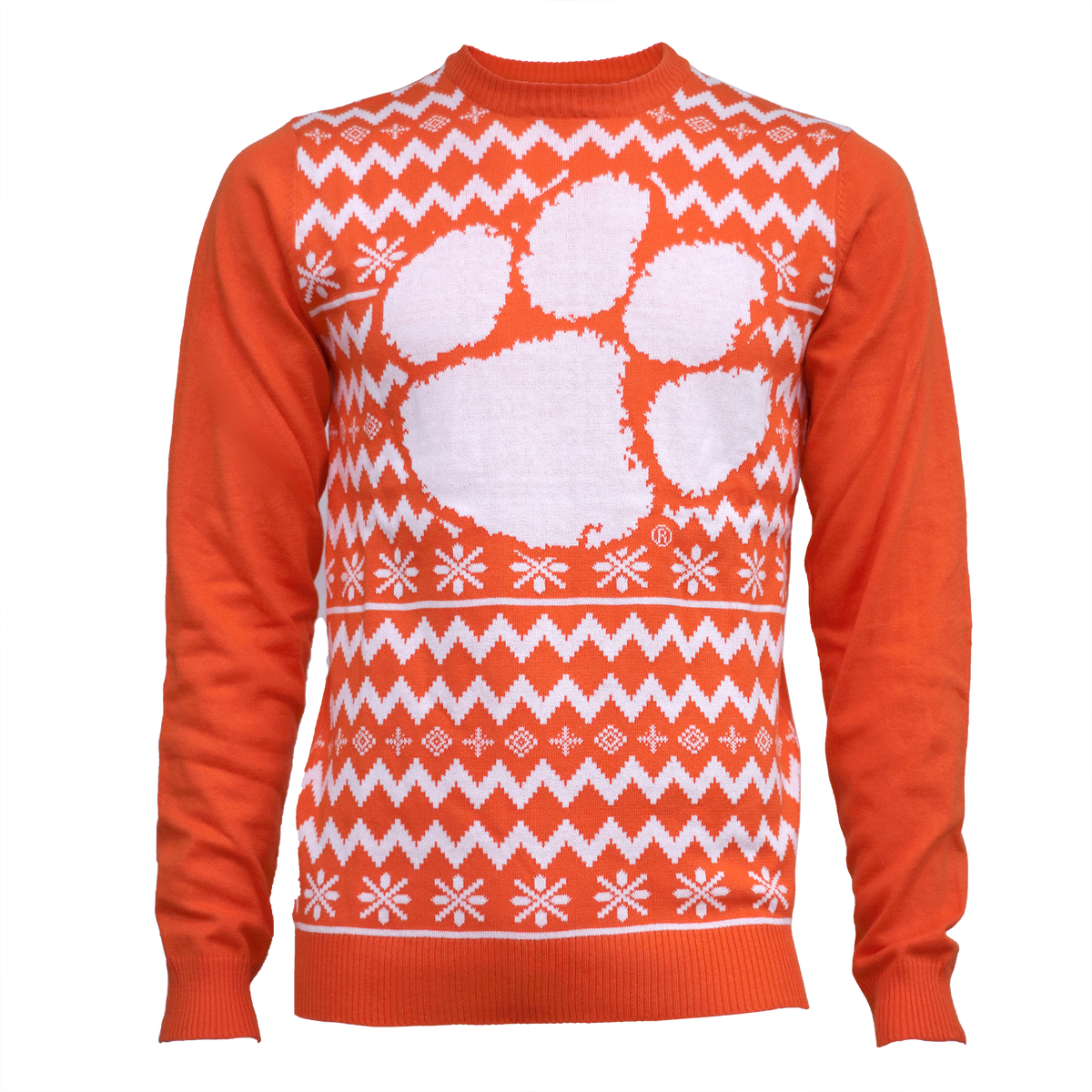 Clemson Sweater with Full Front Paw