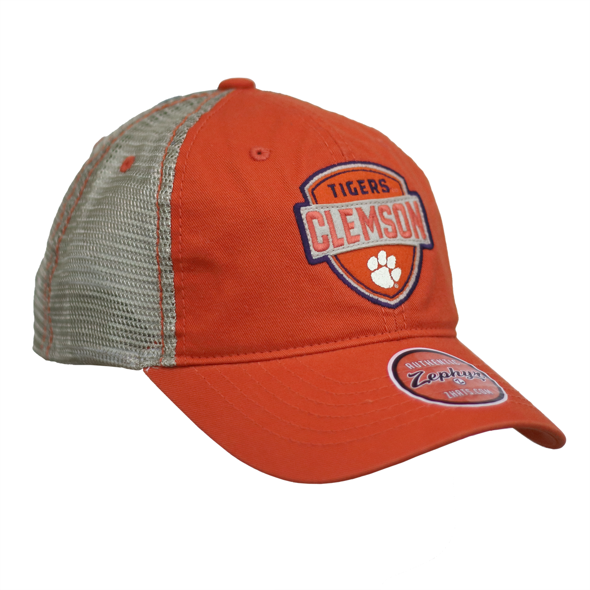 Clemson Dunbar Snapback Adjustable Hat