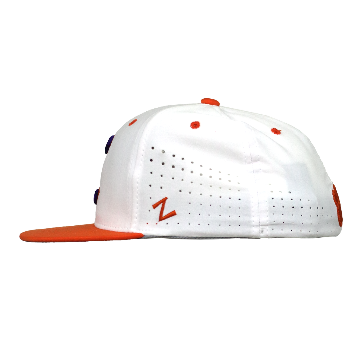  Clemson Tigers Orange MVP Curved Bill Adjustable Hat w