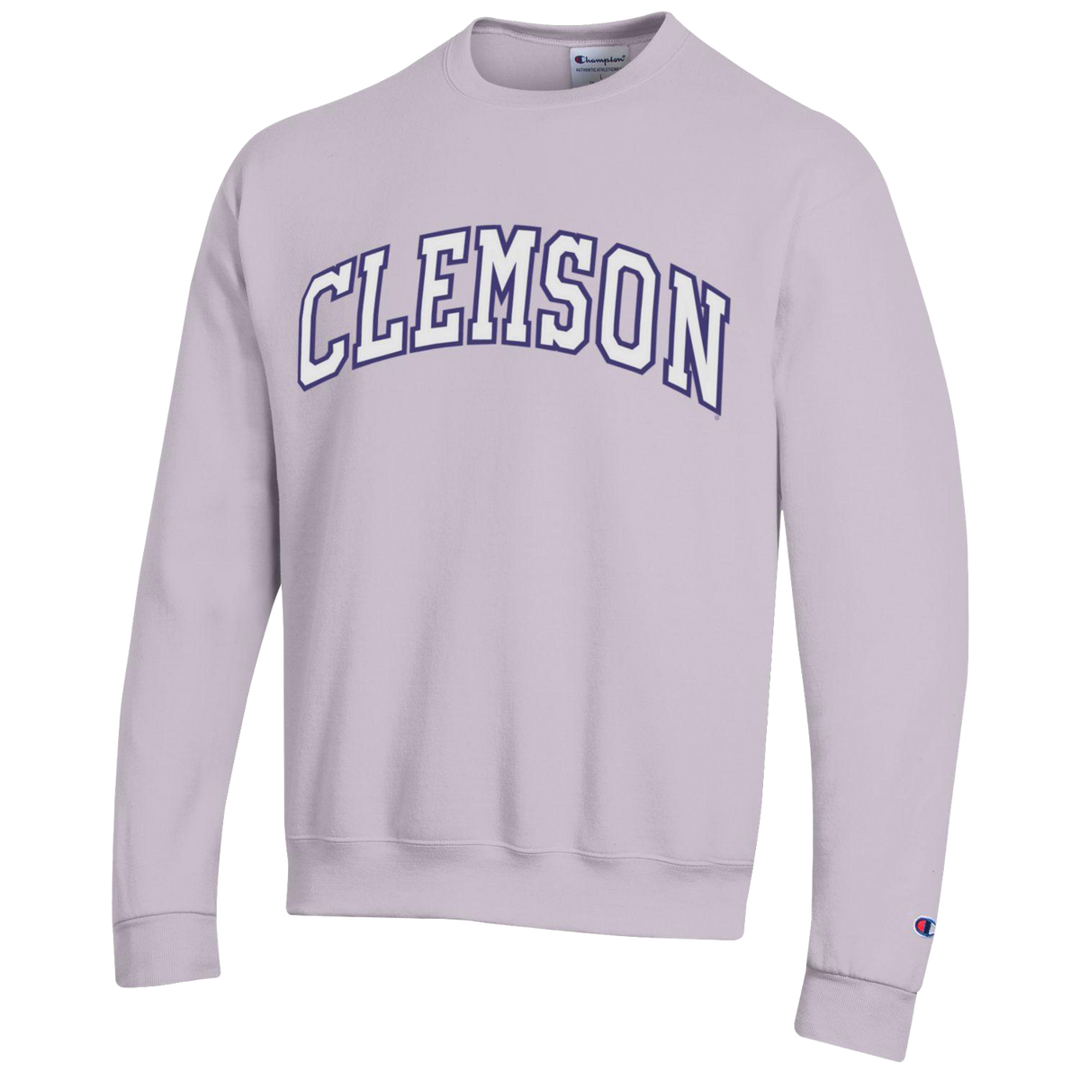 Champion Crew Fleece Tackle Twill Arch Clemson - Mr. Knickerbocker