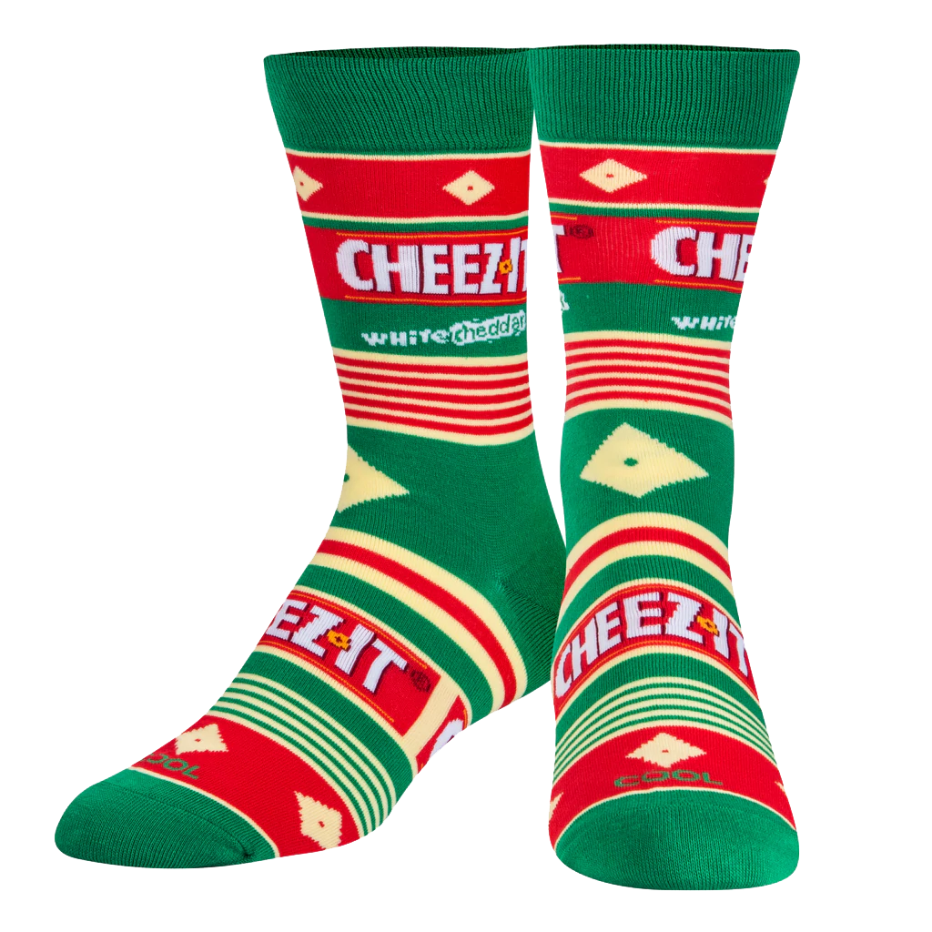 Cheez It White Cheddar Socks