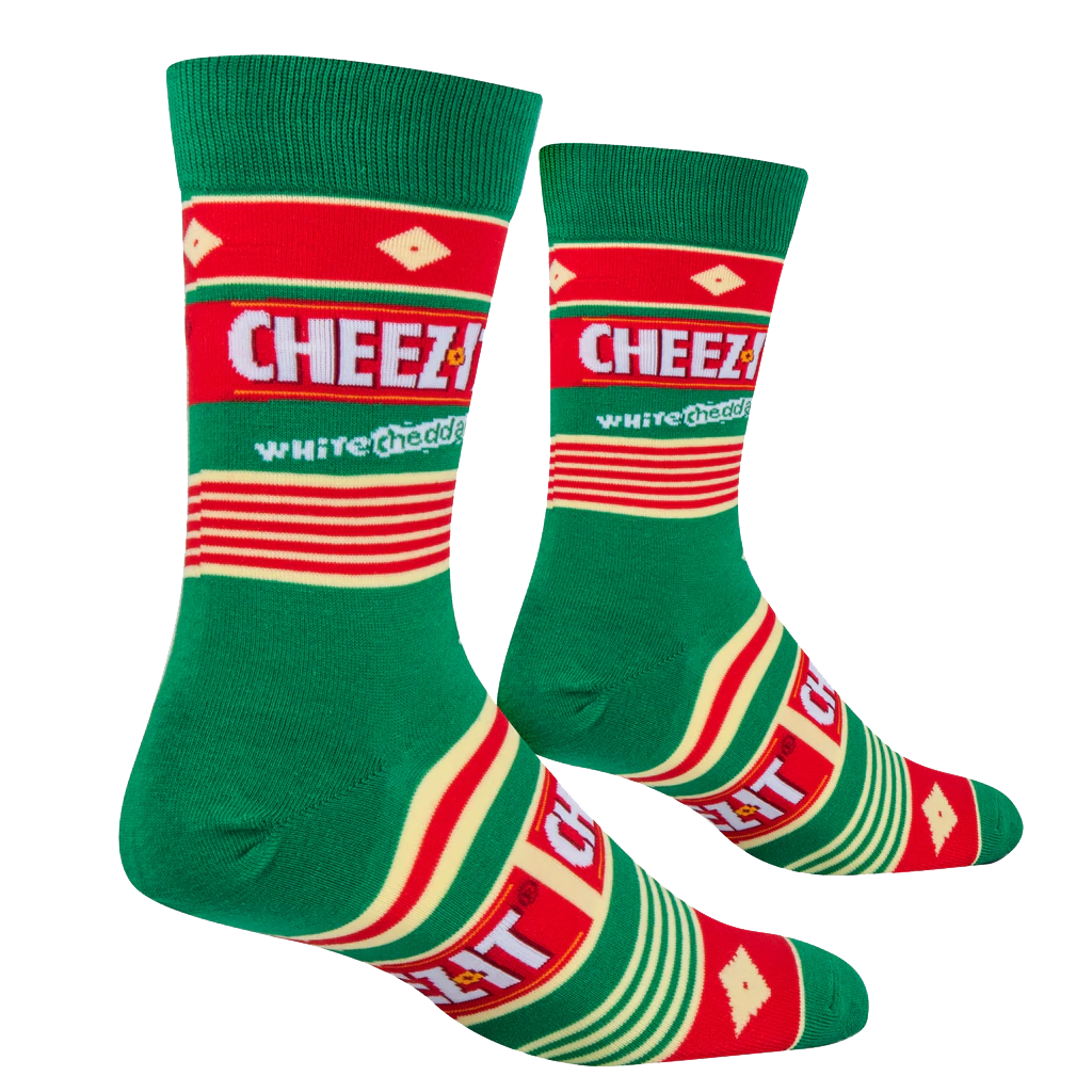 Cheez It White Cheddar Socks