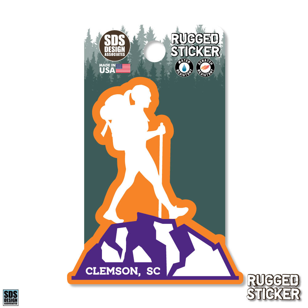 Rugged Hikers Decal