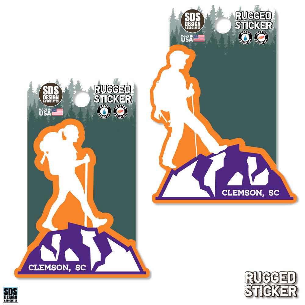 Rugged Hikers Decal