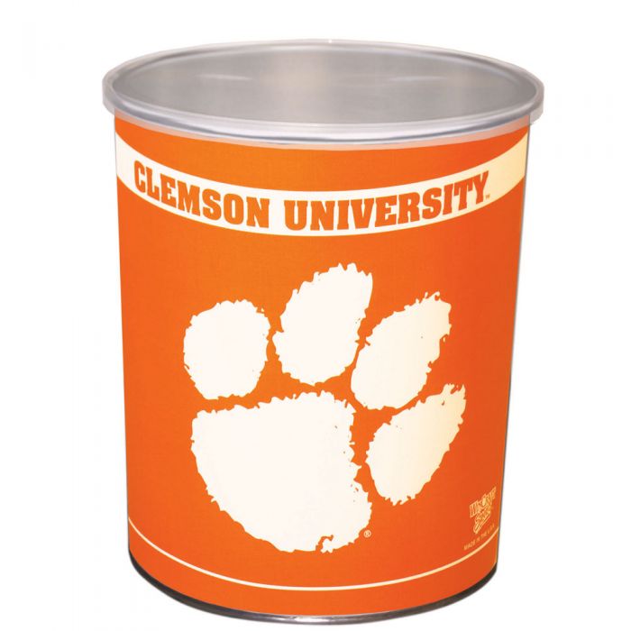 Clemson Tigers 1 Gallon Gift Tin
