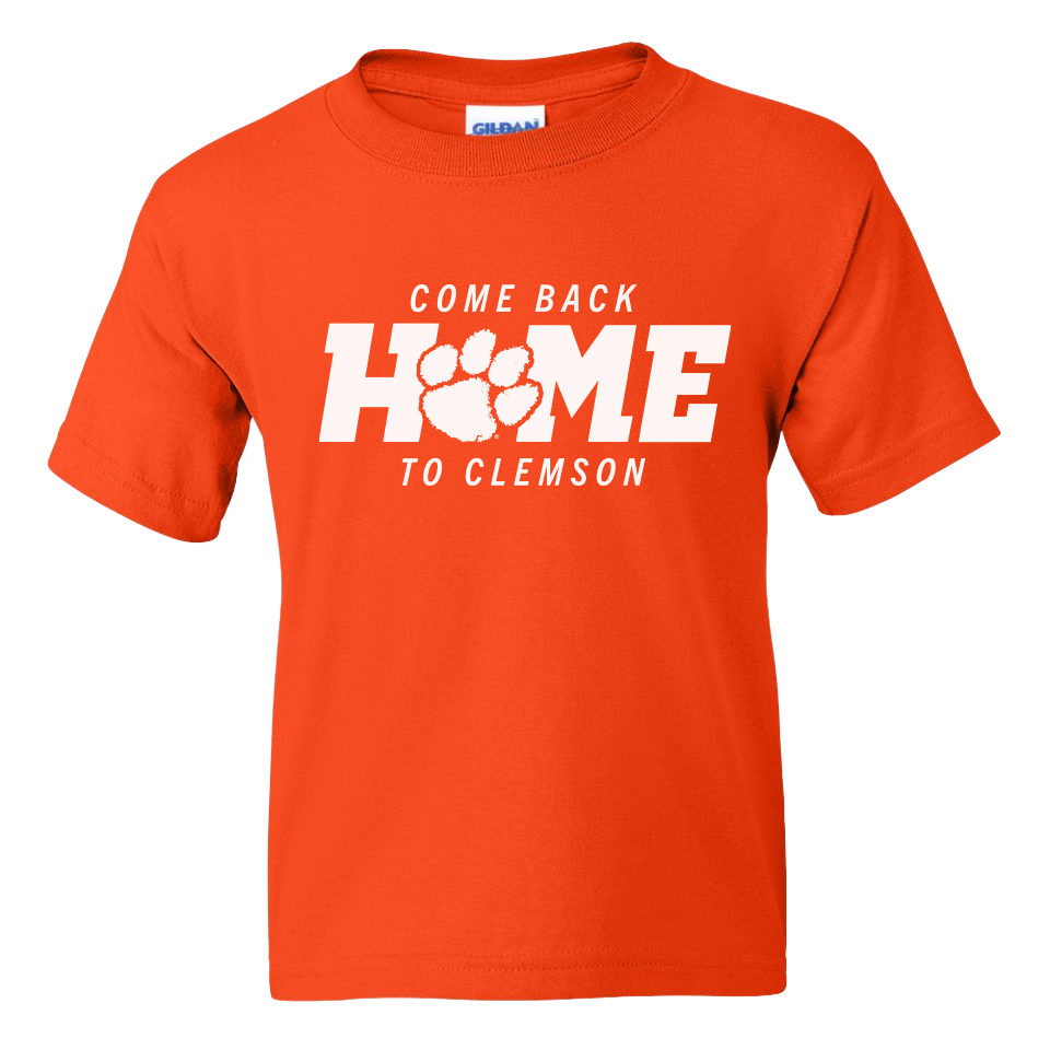 Come Back Home Short Sleeve | Youth - Orange