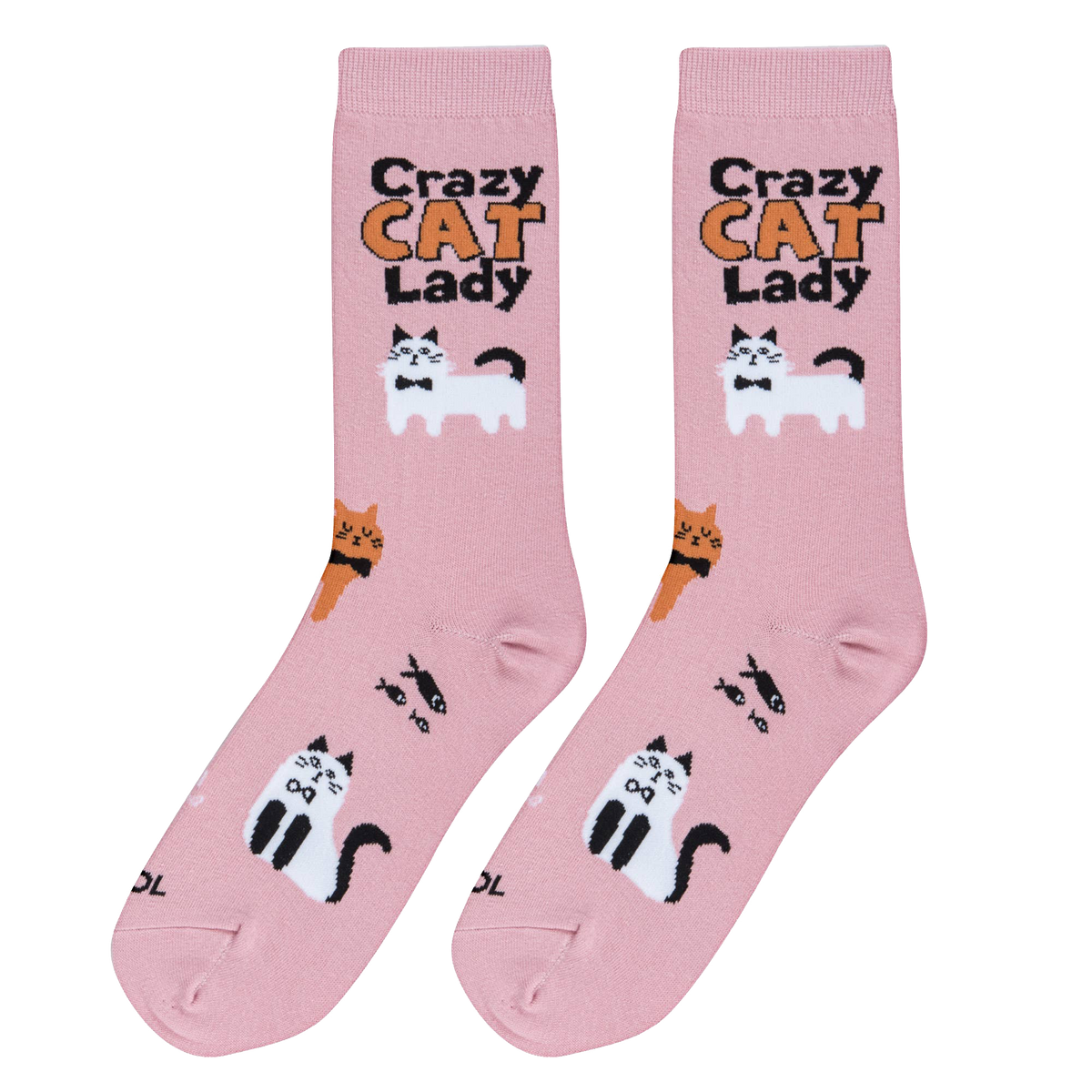 Crazy Cat Lady Socks - Womens