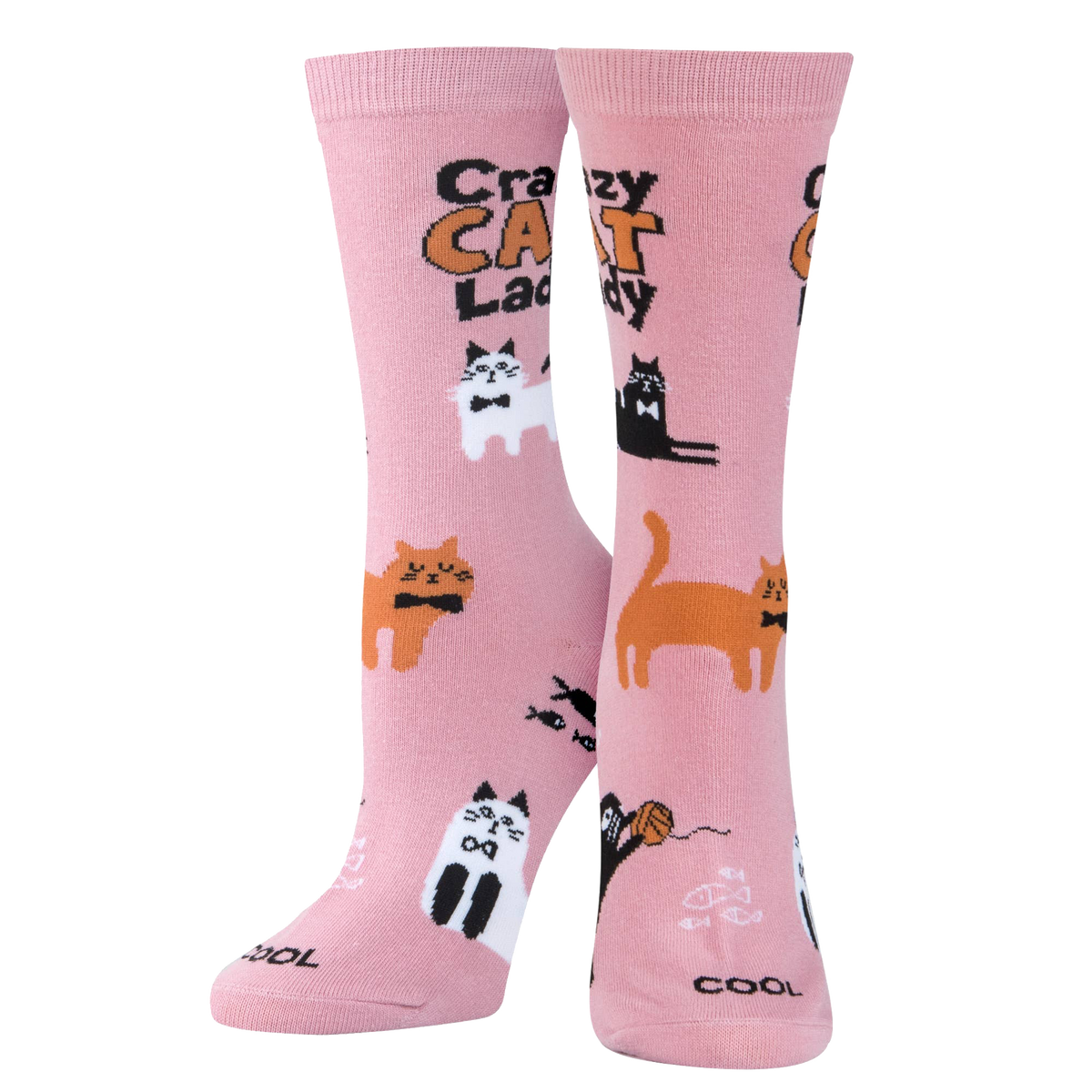 Crazy Cat Lady Socks - Womens