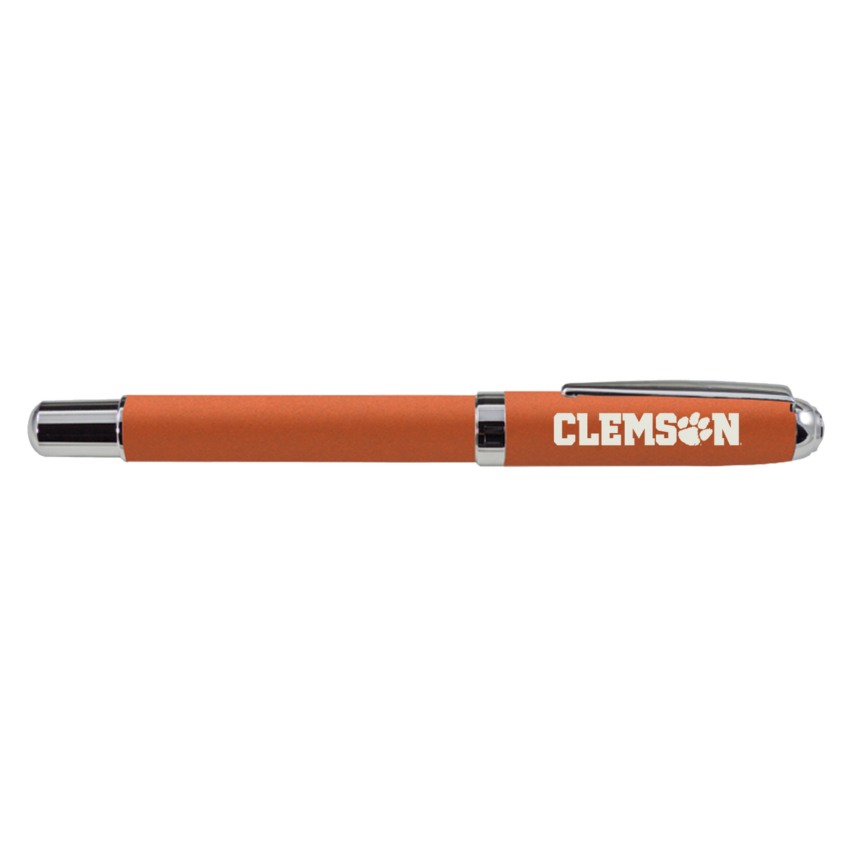 Clemson Matte Modern Rollerball Pen