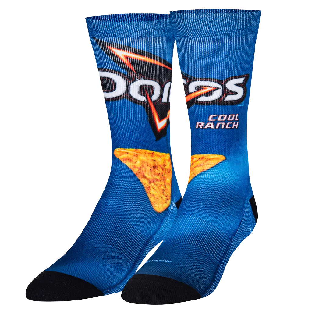 Doritos Cool Ranch Socks