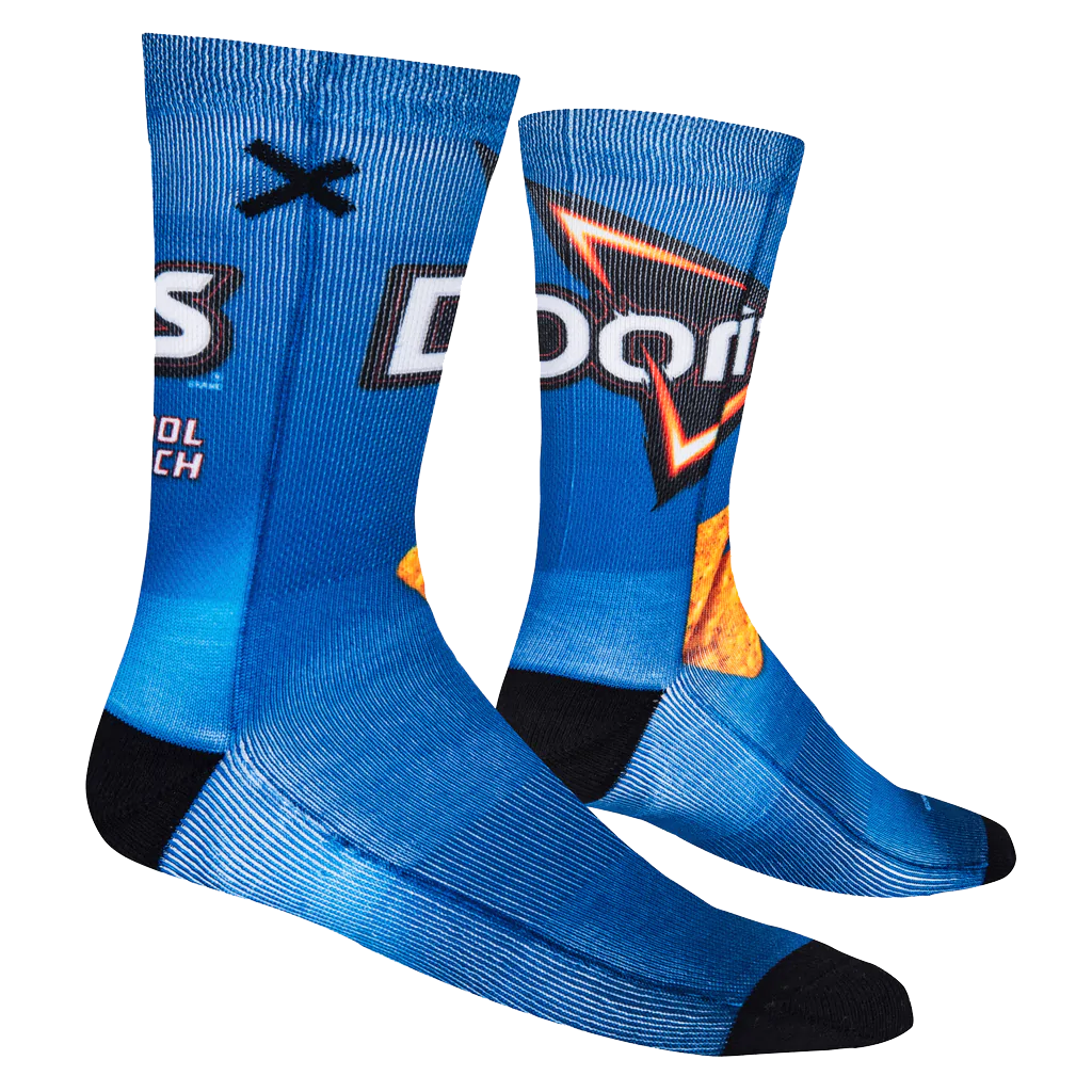 Doritos Cool Ranch Socks