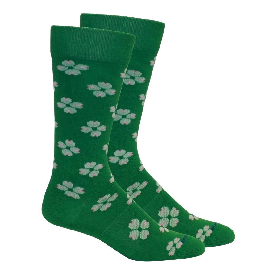 Dogwood Socks - Jolly Green - 1 pair