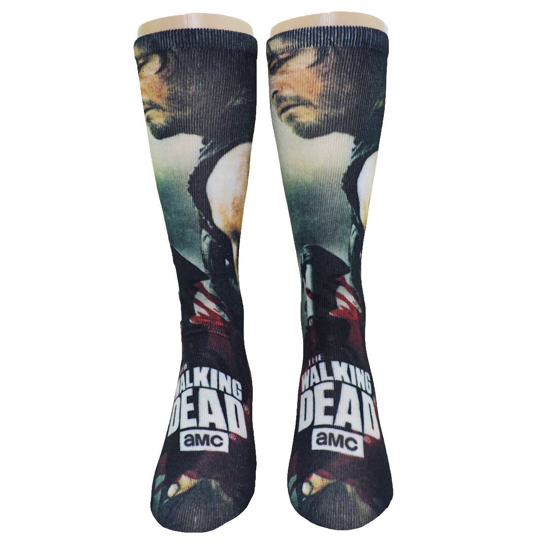 Walking Dead Daryl Dixon 360 Print Socks - 1 Pair